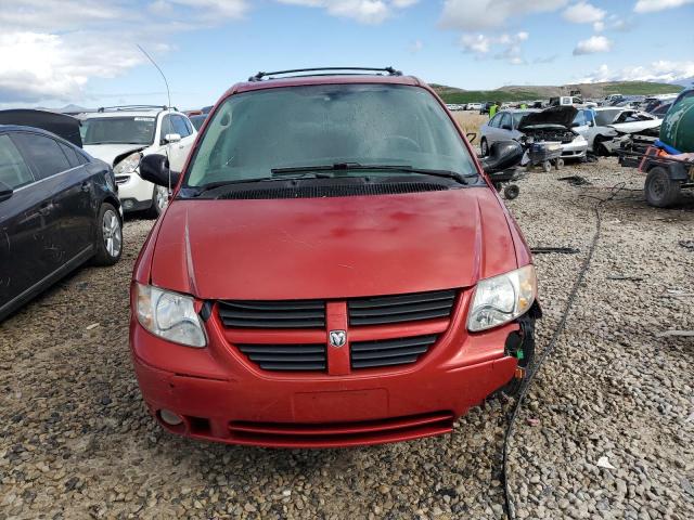 2D4GP44L26R603703 - 2006 DODGE GRAND CARA SXT BURGUNDY photo 5