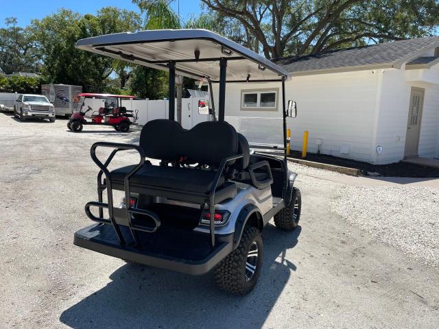 LTA0107162 - 2022 ICON GOLF CART SILVER photo 4