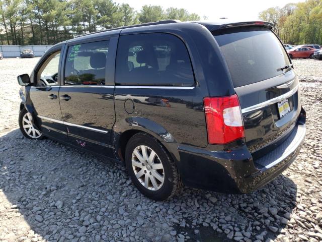 2C4RC1BG4DR692497 - 2013 CHRYSLER TOWN & COU TOURING BLACK photo 2