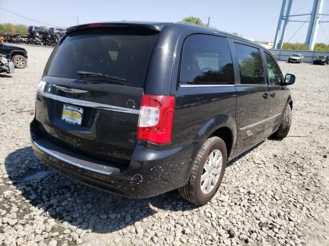 2C4RC1BG4DR692497 - 2013 CHRYSLER TOWN & COU TOURING BLACK photo 3