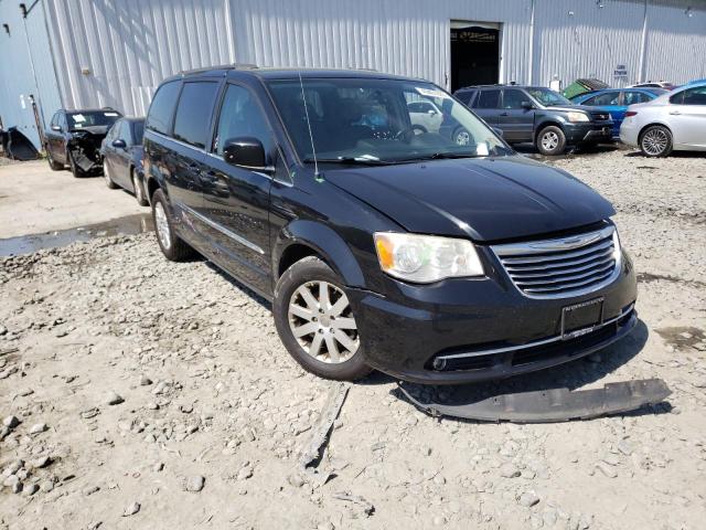 2C4RC1BG4DR692497 - 2013 CHRYSLER TOWN & COU TOURING BLACK photo 4