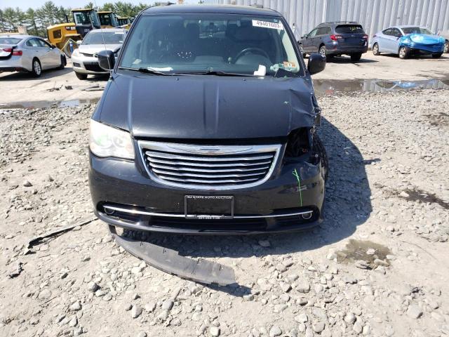 2C4RC1BG4DR692497 - 2013 CHRYSLER TOWN & COU TOURING BLACK photo 5