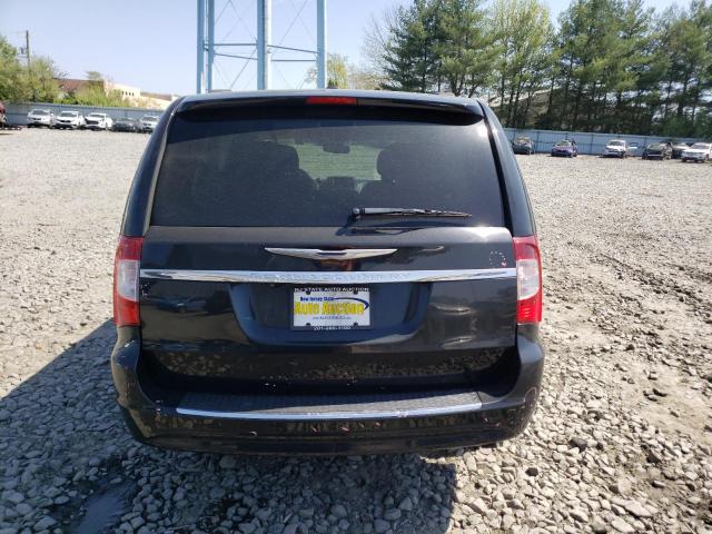2C4RC1BG4DR692497 - 2013 CHRYSLER TOWN & COU TOURING BLACK photo 6