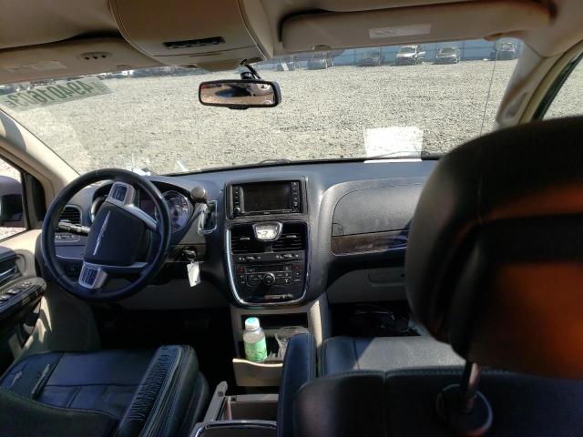 2C4RC1BG4DR692497 - 2013 CHRYSLER TOWN & COU TOURING BLACK photo 8