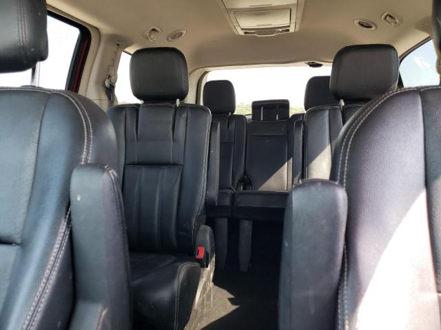 2C4RC1BG0DR690147 - 2013 CHRYSLER TOWN & COU TOURING 红色 照片 10