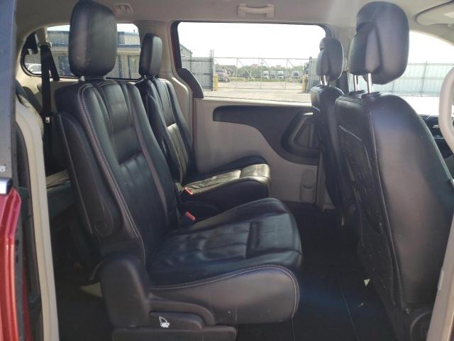 2C4RC1BG0DR690147 - 2013 CHRYSLER TOWN & COU TOURING 红色 照片 11