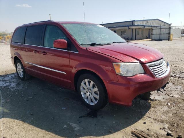 2C4RC1BG0DR690147 - 2013 CHRYSLER TOWN & COU TOURING 红色 照片 4