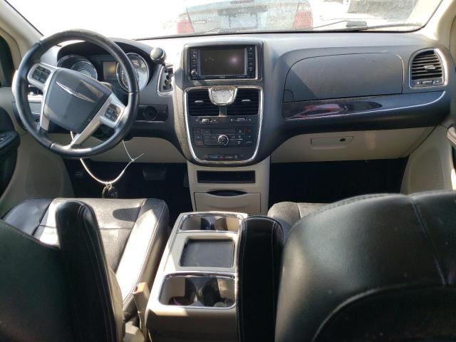 2C4RC1BG0DR690147 - 2013 CHRYSLER TOWN & COU TOURING 红色 照片 8