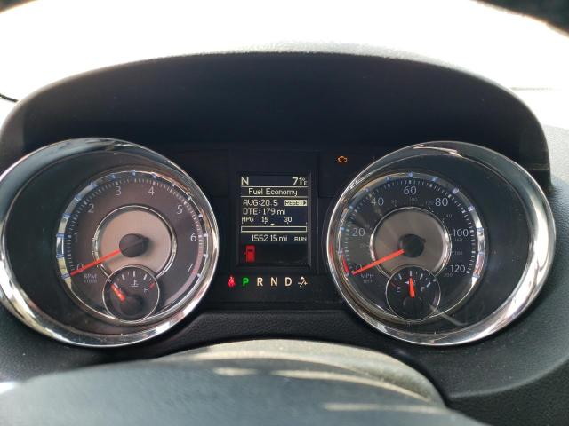 2C4RC1BG0DR690147 - 2013 CHRYSLER TOWN & COU TOURING 红色 照片 9