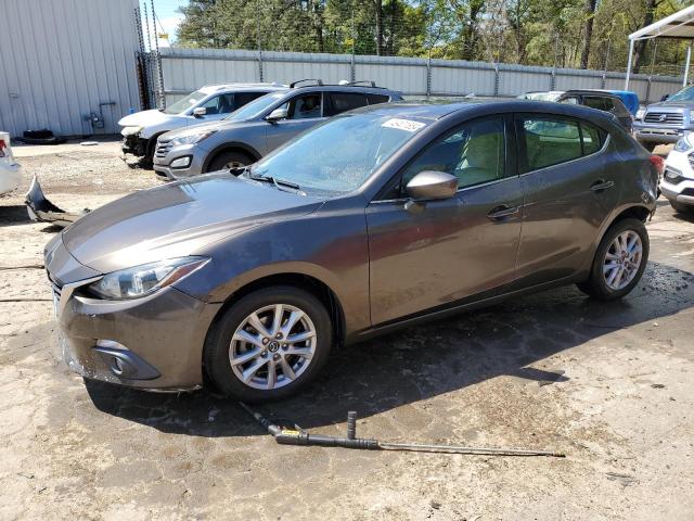 3MZBM1L74GM261339 - 2016 MAZDA 3 TOURING BROWN photo 1