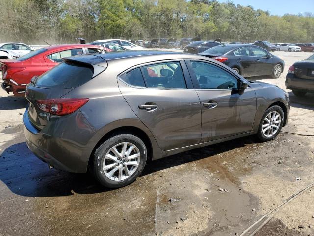 3MZBM1L74GM261339 - 2016 MAZDA 3 TOURING BROWN photo 3