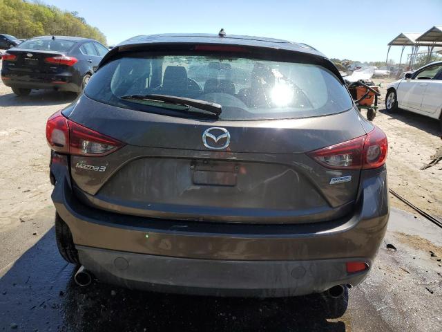 3MZBM1L74GM261339 - 2016 MAZDA 3 TOURING BROWN photo 6