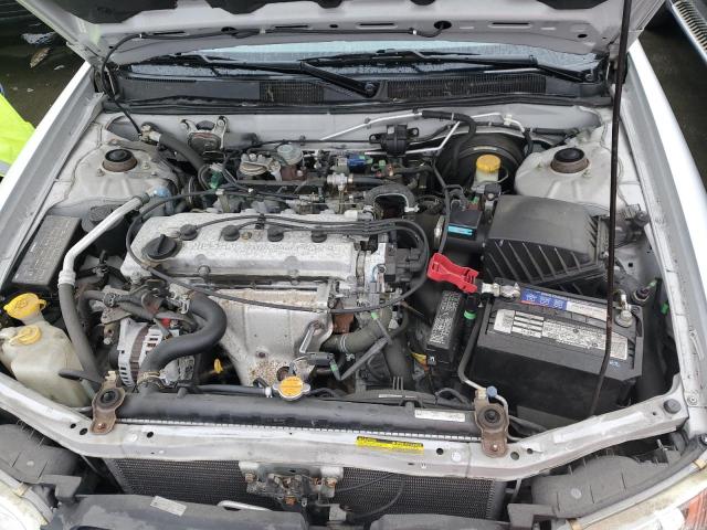 1N4DL01DXXC130456 - 1999 NISSAN ALTIMA XE SILVER photo 11