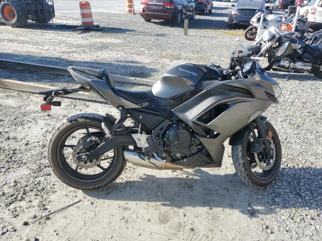 ML5EXER10PDA89885 - 2023 KAWASAKI EX650 R GRAY photo 1