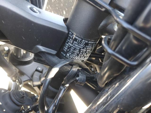 ML5EXER10PDA89885 - 2023 KAWASAKI EX650 R GRAY photo 9