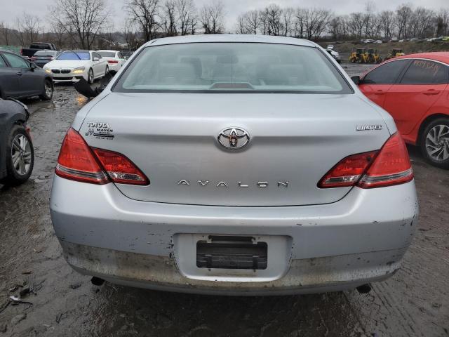 4T1BK36BX7U189283 - 2007 TOYOTA AVALON XL SILVER photo 6