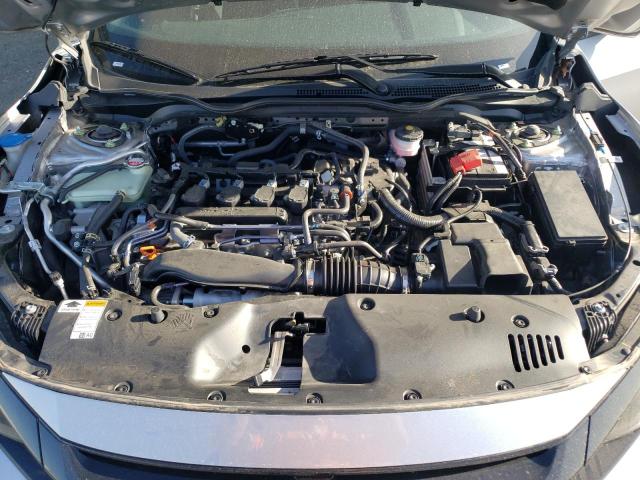 SHHFK7H40MU226744 - 2021 HONDA CIVIC SPORT 银色 照片 11