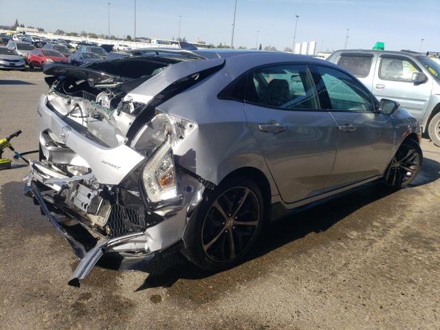 SHHFK7H40MU226744 - 2021 HONDA CIVIC SPORT 银色 照片 3