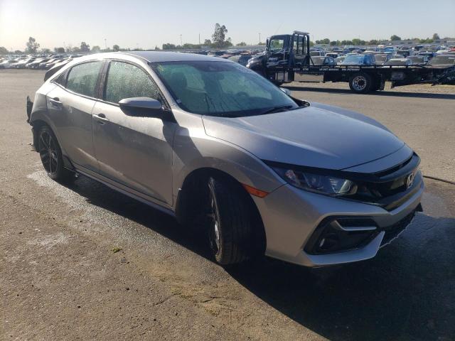 SHHFK7H40MU226744 - 2021 HONDA CIVIC SPORT 银色 照片 4