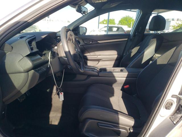 SHHFK7H40MU226744 - 2021 HONDA CIVIC SPORT 银色 照片 7