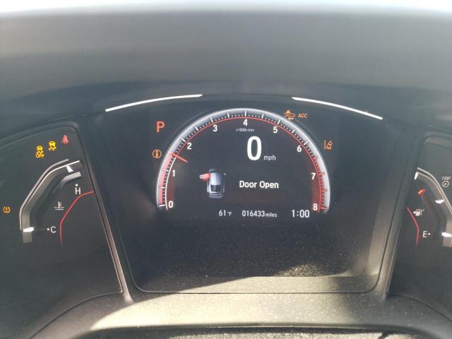 SHHFK7H40MU226744 - 2021 HONDA CIVIC SPORT 银色 照片 9