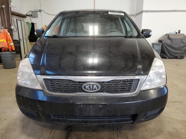 KNDMG4C79B6428243 - 2011 KIA SEDONA LX BLACK photo 5