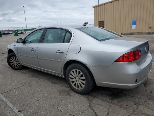 1G4HP57216U240853 - 2006 BUICK LUCERNE CX SILVER photo 2