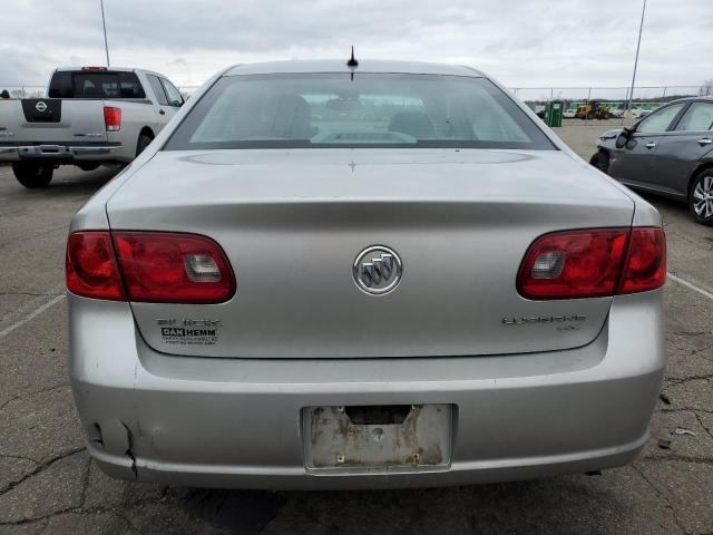 1G4HP57216U240853 - 2006 BUICK LUCERNE CX SILVER photo 6