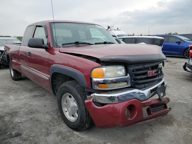 1GTEK19T24E140496 - 2004 GMC NEW SIERRA K1500 BURGUNDY photo 4