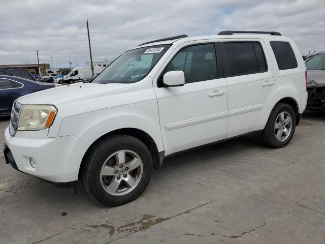 2010 HONDA PILOT EXL, 