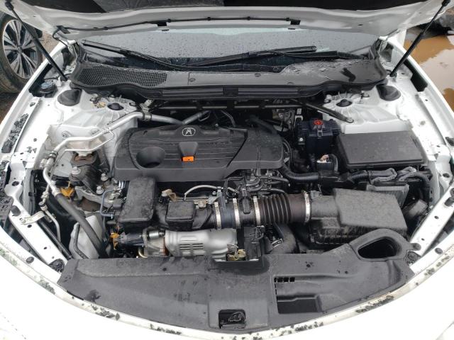 19UUB6F66PA002920 - 2023 ACURA TLX ADVANCE თეთრი ფოტო 11