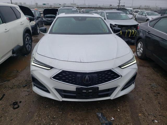 19UUB6F66PA002920 - 2023 ACURA TLX ADVANCE WHITE photo 5