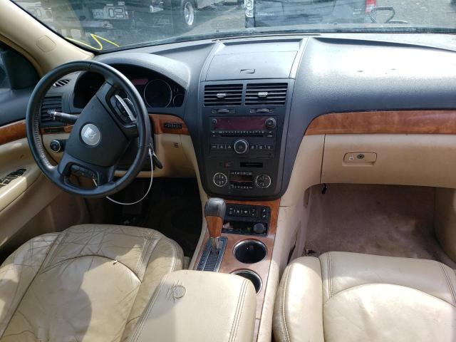 5GZER23728J296188 - 2008 SATURN OUTLOOK XR BLACK photo 9