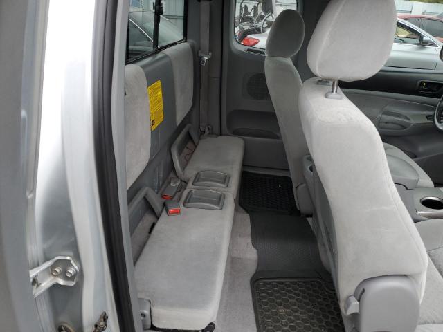 5TETX22N47Z363330 - 2007 TOYOTA TACOMA ACCESS CAB ნაცრისფერი ფოტო 10