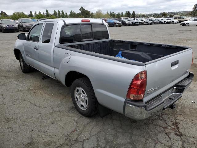 5TETX22N47Z363330 - 2007 TOYOTA TACOMA ACCESS CAB ნაცრისფერი ფოტო 2