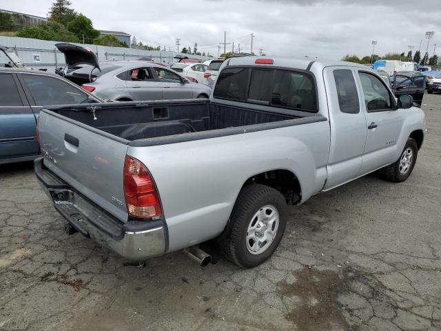 5TETX22N47Z363330 - 2007 TOYOTA TACOMA ACCESS CAB ნაცრისფერი ფოტო 3