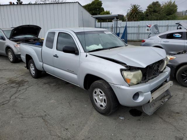 5TETX22N47Z363330 - 2007 TOYOTA TACOMA ACCESS CAB ნაცრისფერი ფოტო 4