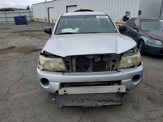 5TETX22N47Z363330 - 2007 TOYOTA TACOMA ACCESS CAB ნაცრისფერი ფოტო 5