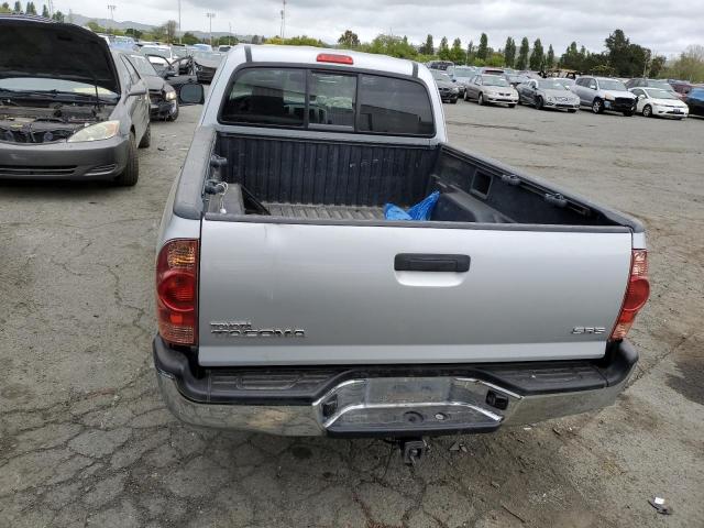 5TETX22N47Z363330 - 2007 TOYOTA TACOMA ACCESS CAB ნაცრისფერი ფოტო 6
