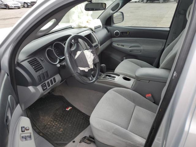 5TETX22N47Z363330 - 2007 TOYOTA TACOMA ACCESS CAB ნაცრისფერი ფოტო 7