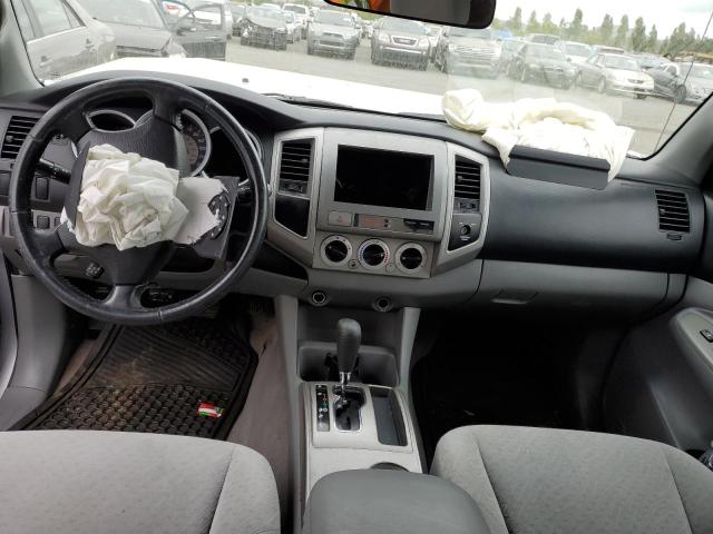 5TETX22N47Z363330 - 2007 TOYOTA TACOMA ACCESS CAB ნაცრისფერი ფოტო 8