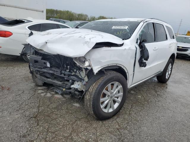 1C4RDHAG5PC635259 - 2023 DODGE DURANGO SXT WHITE photo 1