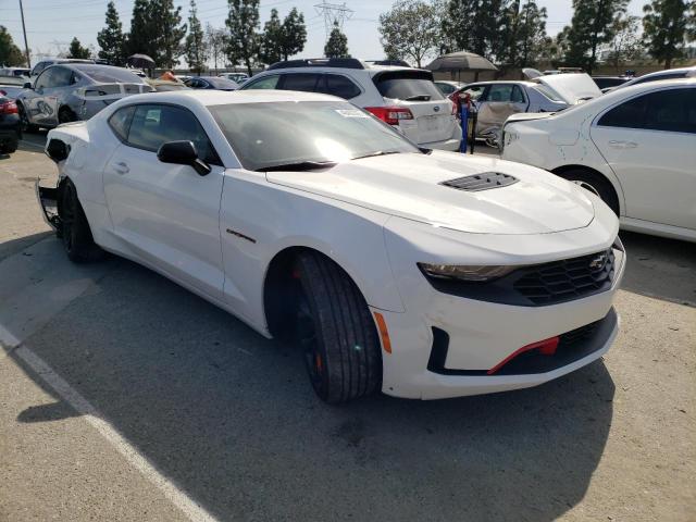 1G1FF1R70N0105877 - 2022 CHEVROLET CAMARO LT1 WHITE photo 4