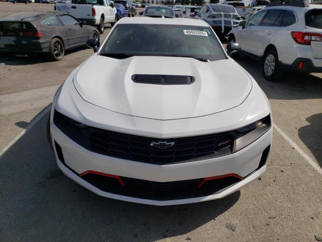 1G1FF1R70N0105877 - 2022 CHEVROLET CAMARO LT1 WHITE photo 5