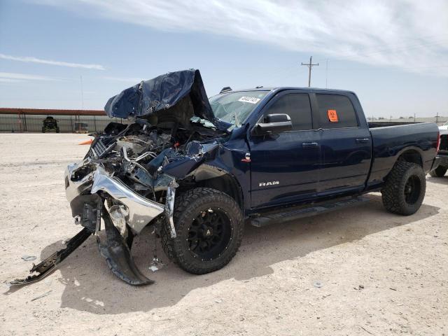 3C6UR5DL0NG215137 - 2022 RAM 2500 BIG HORN/LONE STAR BLUE photo 1