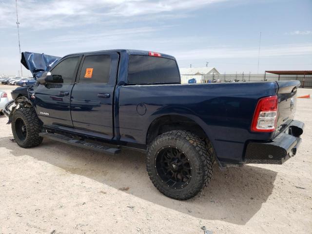 3C6UR5DL0NG215137 - 2022 RAM 2500 BIG HORN/LONE STAR BLUE photo 2