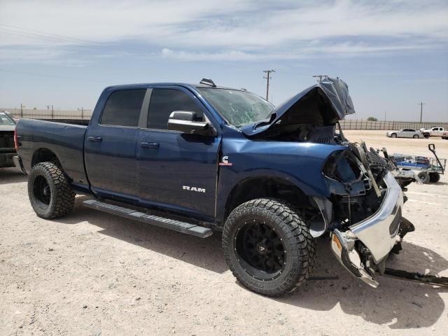 3C6UR5DL0NG215137 - 2022 RAM 2500 BIG HORN/LONE STAR BLUE photo 4