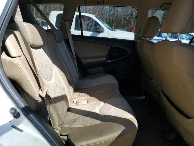 2T3ZF4DV2AW019827 - 2010 TOYOTA RAV4 WHITE photo 11