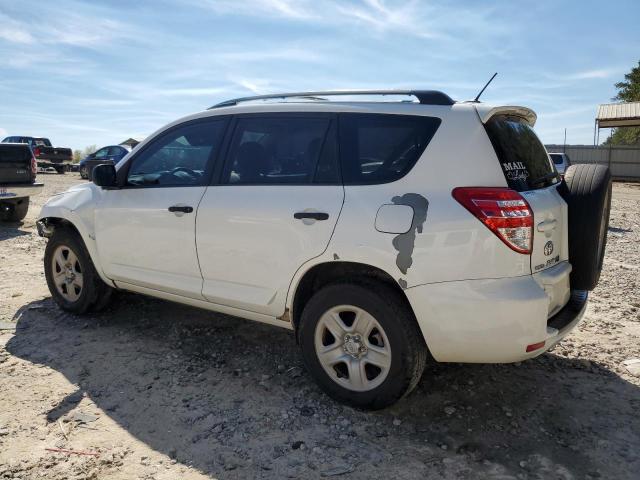 2T3ZF4DV2AW019827 - 2010 TOYOTA RAV4 WHITE photo 2