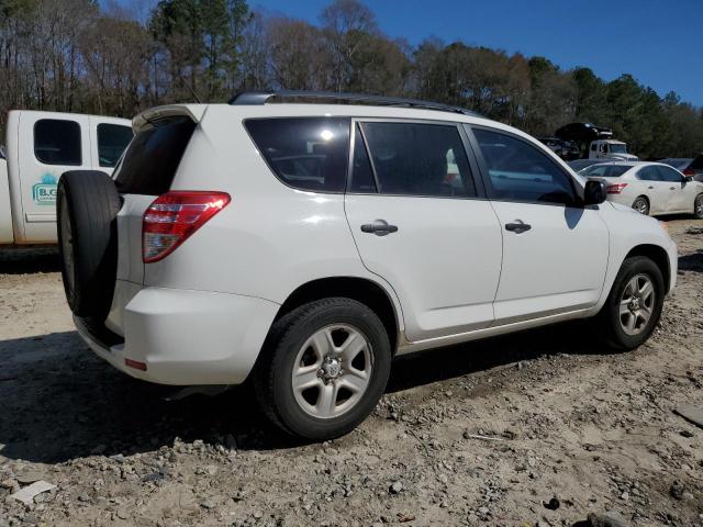 2T3ZF4DV2AW019827 - 2010 TOYOTA RAV4 WHITE photo 3